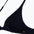 Partea de sus a costumului de baie Tommy Hilfiger Racerback Triangle Rp desert sky 3