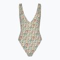 Costum de baie dintr-un element pentru femei Tommy Hilfiger Plunge One Piece th multi monogram calico