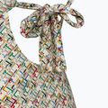 Costum de baie dintr-un element pentru femei Tommy Hilfiger Plunge One Piece th multi monogram calico 3