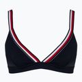 Partea de sus a costumului de baie Tommy Hilfiger Triangle Rp desert sky