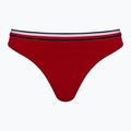 Partea de jos a costumului de baie Tommy Hilfiger Cheeky High Leg Bikini primary red