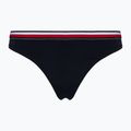 Partea de jos a costumului de baie Tommy Hilfiger Cheeky High Leg Bikini desert sky