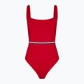 Costum de baie dintr-un element pentru femei Tommy Hilfiger Square Neck One Piece primary red
