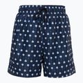 Pantaloni scurți de înot pentru bărbați Tommy Hilfiger Medium Drawstring Print mini palm pattern desert sky