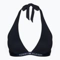 Partea de sus a costumului de baie Tommy Hilfiger Triangle Fixed Rp desert sky