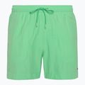 Pantaloni scurți de înot pentru bărbați Tommy Hilfiger Medium Drawstring lush jade
