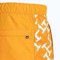 Pantaloni scurți de înot pentru bărbați Tommy Hilfiger SF Medium Drawstring Print reactive monogram rich ochre 3