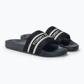 Papuci pentru femei Tommy Hilfiger Poolslide With Webbing space blue 4