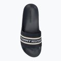 Papuci pentru femei Tommy Hilfiger Poolslide With Webbing space blue 6
