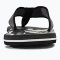 Papuci pentru bărbați Tommy Hilfiger Palm Print Beach Sandal dark ash 6