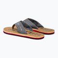Papuci pentru bărbați Tommy Hilfiger Cork Beach Sandal desert sky 3