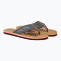 Papuci pentru bărbați Tommy Hilfiger Cork Beach Sandal desert sky 4