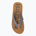 Papuci pentru bărbați Tommy Hilfiger Cork Beach Sandal desert sky 6