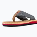 Papuci pentru bărbați Tommy Hilfiger Cork Beach Sandal desert sky 8