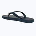 Șlapi pentru femei Tommy Jeans Logo Flip Flop dark night navy 3