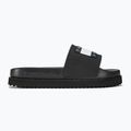 Șlapi pentru femei Tommy Jeans Elevated Flatform Slide black 2