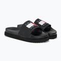 Șlapi pentru femei Tommy Jeans Elevated Flatform Slide black 4