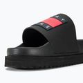 Șlapi pentru femei Tommy Jeans Elevated Flatform Slide black 8