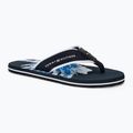 Papuci pentru bărbați Tommy Hilfiger Palm Print Beach Sandal desert sky