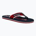 Papuci pentru bărbați Tommy Hilfiger Patch Beach Sandal primary red