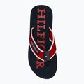 Papuci pentru bărbați Tommy Hilfiger Patch Beach Sandal primary red 5