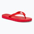 Șlapi pentru bărbați Tommy Jeans Beach Flip Flop deep crimson