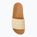 Papuci pentru femei Tommy Hilfiger Emblem Cork Slide calico 5