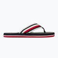 Papuci pentru bărbați Tommy Hilfiger Massage Footbed Oly Beach Sandal desert sky 2