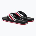 Papuci pentru bărbați Tommy Hilfiger Massage Footbed Oly Beach Sandal desert sky 3