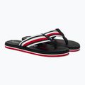 Papuci pentru bărbați Tommy Hilfiger Massage Footbed Oly Beach Sandal desert sky 4