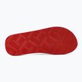 Papuci pentru bărbați Tommy Hilfiger Massage Footbed Oly Beach Sandal desert sky 5