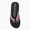 Papuci pentru bărbați Tommy Hilfiger Massage Footbed Oly Beach Sandal desert sky 6