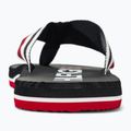 Papuci pentru bărbați Tommy Hilfiger Massage Footbed Oly Beach Sandal desert sky 7
