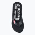 Papuci pentru bărbați Tommy Hilfiger Rwb Padded Beach Sandal DW5 desert sky 6