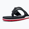 Papuci pentru bărbați Tommy Hilfiger Rwb Padded Beach Sandal DW5 desert sky 8