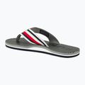 Papuci pentru bărbați Tommy Hilfiger Massage Footbed Oly Beach Sandal antique silver 3
