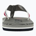 Papuci pentru bărbați Tommy Hilfiger Massage Footbed Oly Beach Sandal antique silver 6