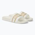 Papuci pentru femei Tommy Hilfiger Poolslide With Webbing ecru 4