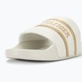 Papuci pentru femei Tommy Hilfiger Poolslide With Webbing ecru 8