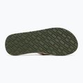 Papuci pentru bărbați Tommy Hilfiger Patch Beach Sandal beige 4