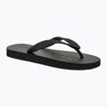 Șlapi pentru femei Tommy Jeans Logo Flip Flop black