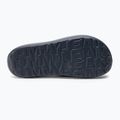 Șlapi pentru femei Tommy Jeans Chunky Flatform Slide dark night navy 4