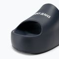 Șlapi pentru femei Tommy Jeans Chunky Flatform Slide dark night navy 7