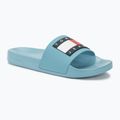 Șlapi pentru bărbați Tommy Jeans Pool Slide Ess skyscrape blue