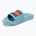 Șlapi pentru bărbați Tommy Jeans Pool Slide Ess skyscrape blue 7