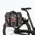 Geantă de bicicletă pentru portbagaj FastRider Nyla Shopper Single Bike Bag Trend Click'nGo 20 l lola flower 2