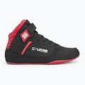 Încălțăminte de antrenament pentru bărbați  Gorilla Wear Classic High Tops black/red 2