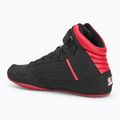 Încălțăminte de antrenament pentru bărbați  Gorilla Wear Classic High Tops black/red 3
