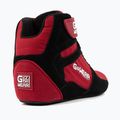 Încălțăminte de antrenament pentru bărbați Gorilla Wear Pro High Tops red/black 9