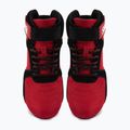 Încălțăminte de antrenament pentru bărbați Gorilla Wear Pro High Tops red/black 14